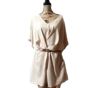 Zara Relaxed Boho Belted Tunic Party Dress